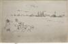 JAMES A. M. WHISTLER Group of 6 etchings from the Jubilee or Naval Review Set.